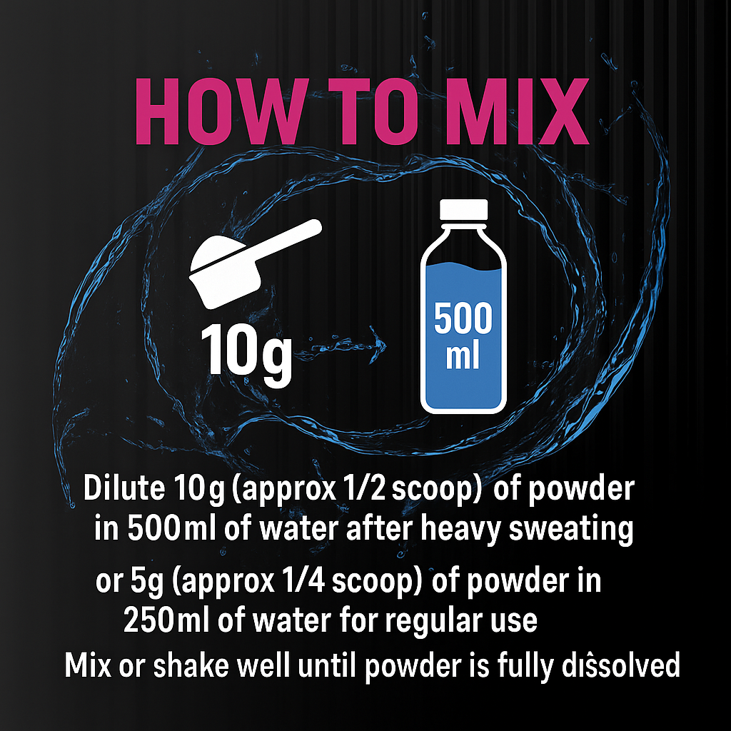 Hydration Electrolyte Powder Drink (Mixed Berries) FREE UK SHIPPING